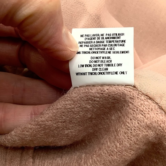 IRIS SETLAKWE Blush Wool Hourglass Blazer Size 6 - Picture 14 of 16